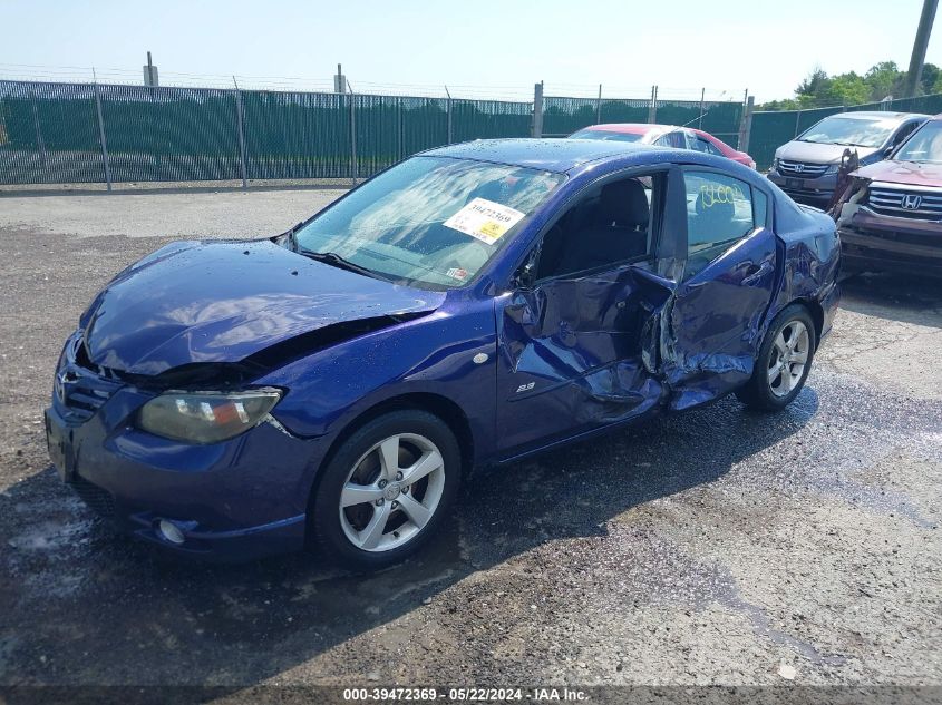 2005 Mazda Mazda3 S VIN: JM1BK323951235655 Lot: 39472369