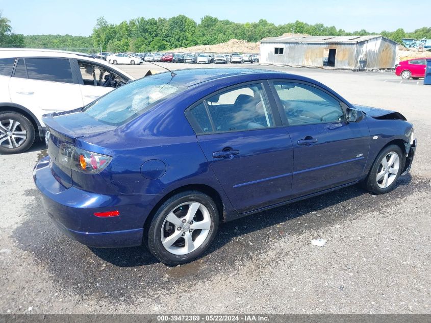 2005 Mazda Mazda3 S VIN: JM1BK323951235655 Lot: 39472369