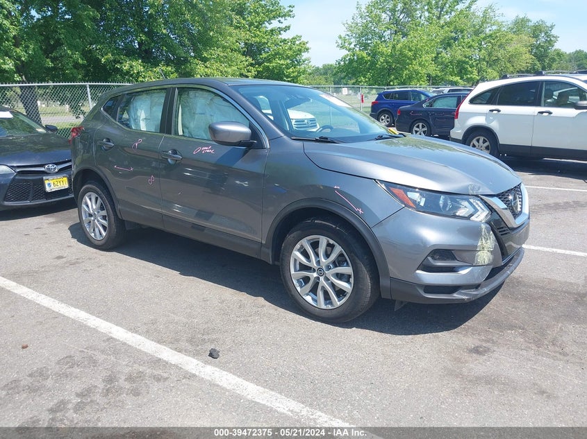 NISSAN ROGUE SPORT S AWD XTRONIC CVT 2021