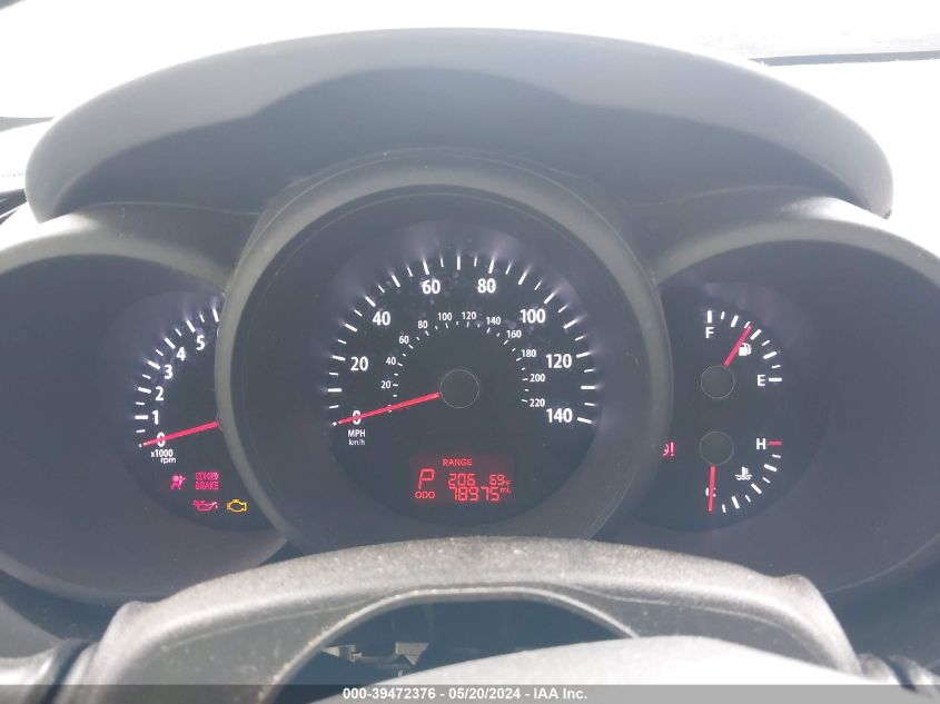 2012 Kia Soul VIN: KNDJT2A51C7463892 Lot: 39472376