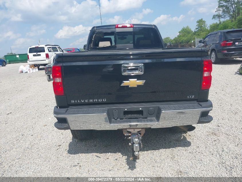 2017 Chevrolet Silverado 2500Hd Ltz VIN: 1GC2KWEG0HZ188960 Lot: 39472379