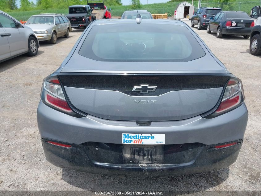 2018 Chevrolet Volt Premier VIN: 1G1RD6S58JU150089 Lot: 39472380