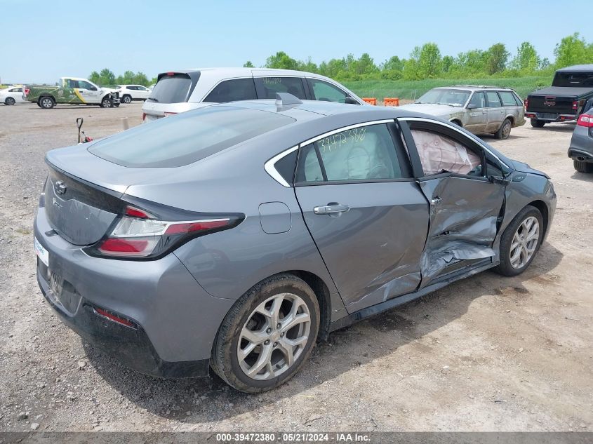 2018 Chevrolet Volt Premier VIN: 1G1RD6S58JU150089 Lot: 39472380