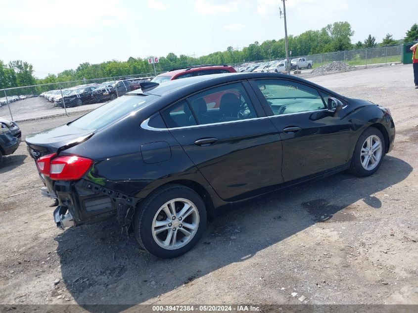 2018 Chevrolet Cruze Lt Auto VIN: 1G1BE5SM3J7200959 Lot: 39472384