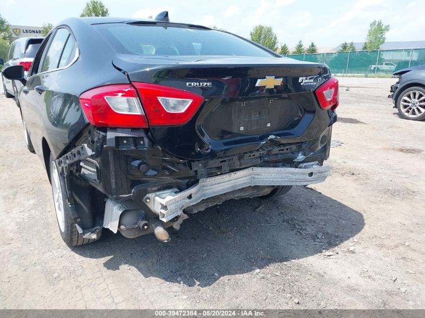 2018 Chevrolet Cruze Lt Auto VIN: 1G1BE5SM3J7200959 Lot: 39472384