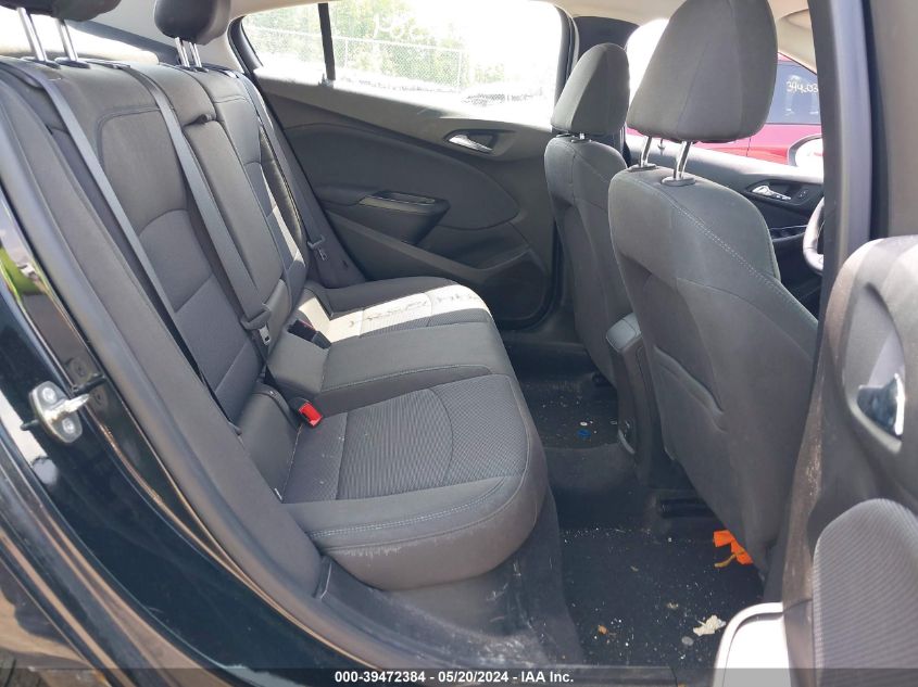 2018 Chevrolet Cruze Lt Auto VIN: 1G1BE5SM3J7200959 Lot: 39472384