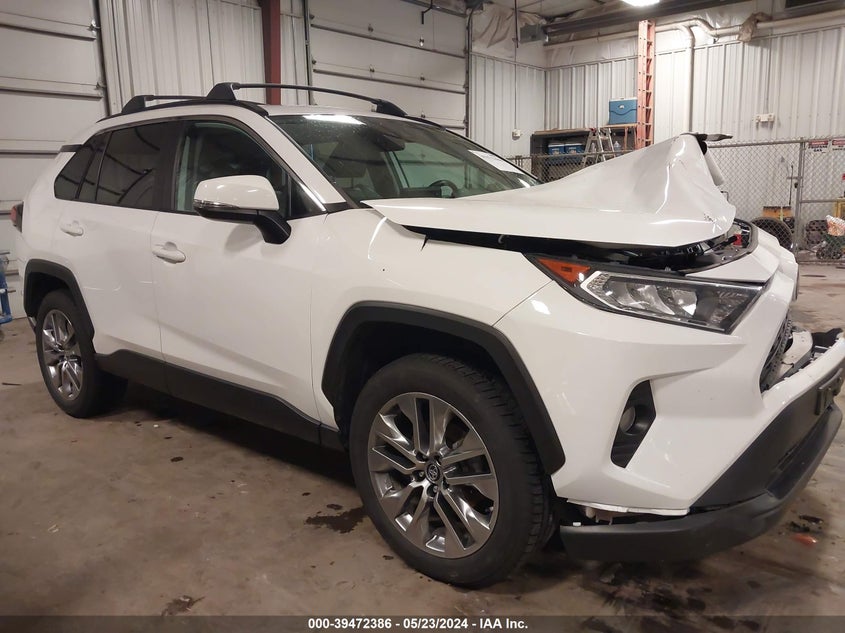 2019 TOYOTA RAV4 XLE PREMIUM - 2T3A1RFV1KC032304