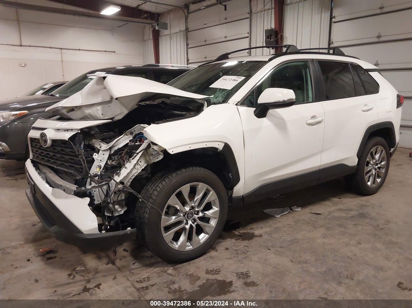 2019 TOYOTA RAV4 XLE PREMIUM - 2T3A1RFV1KC032304