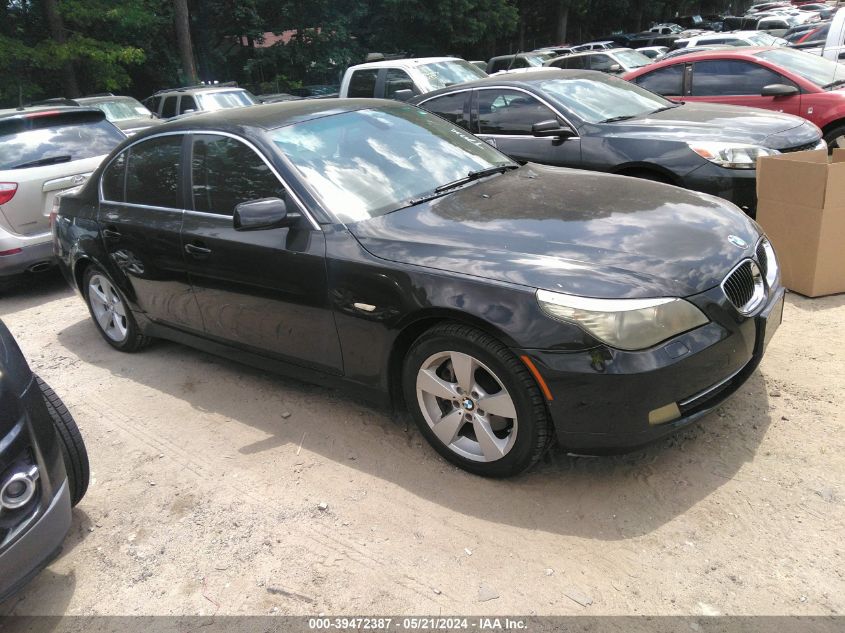 2008 BMW 528Xi VIN: WBANV13598CZ59960 Lot: 39472387