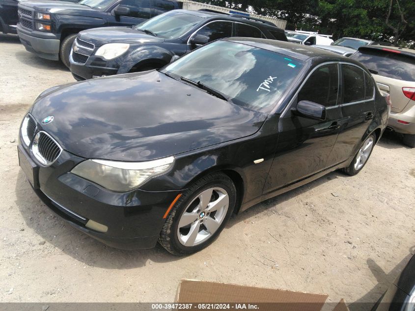 2008 BMW 528Xi VIN: WBANV13598CZ59960 Lot: 39472387