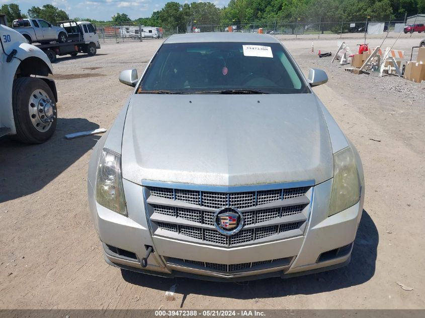 2009 Cadillac Cts Standard VIN: 1G6DU57V990145266 Lot: 39472388