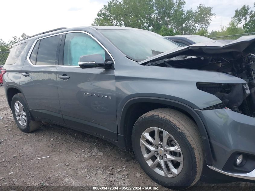 2019 Chevrolet Traverse 1Lt VIN: 1GNERGKW1KJ268517 Lot: 39472394