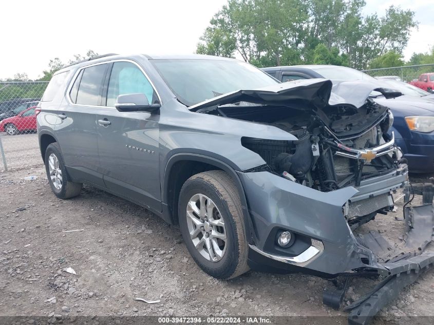 2019 Chevrolet Traverse 1Lt VIN: 1GNERGKW1KJ268517 Lot: 39472394