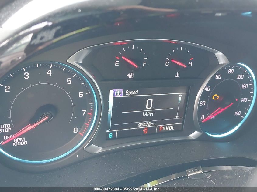 2019 Chevrolet Traverse 1Lt VIN: 1GNERGKW1KJ268517 Lot: 39472394