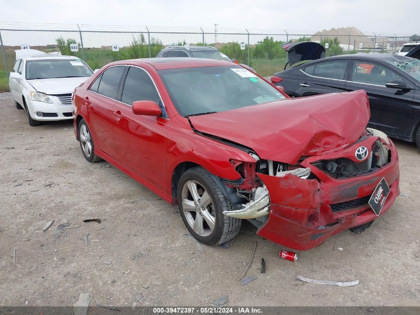 2010 Toyota Camry Se VIN: 4T1BF3EK3AU100893 Lot: 39472397