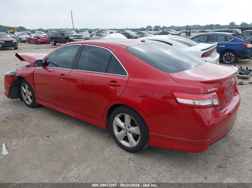 2010 Toyota Camry Se VIN: 4T1BF3EK3AU100893 Lot: 39472397