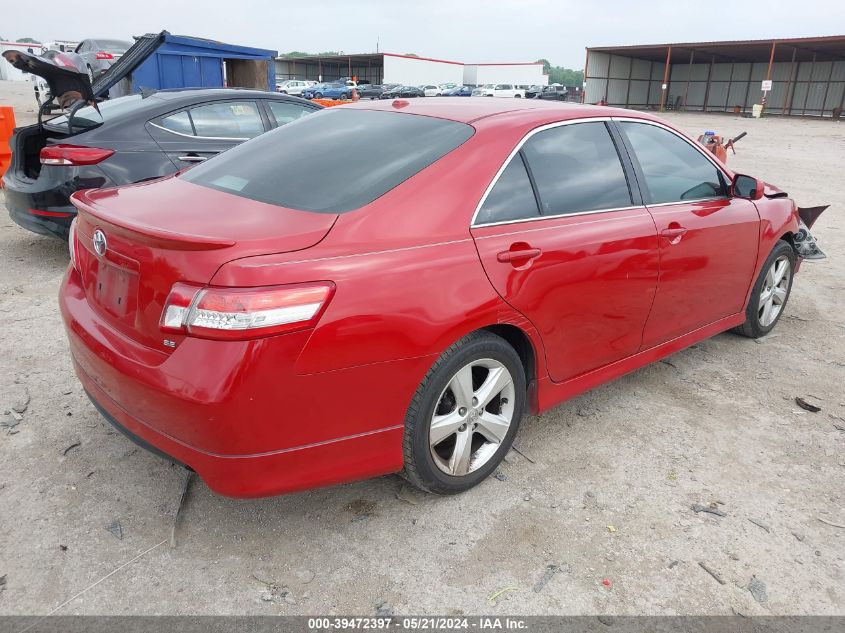 2010 Toyota Camry Se VIN: 4T1BF3EK3AU100893 Lot: 39472397