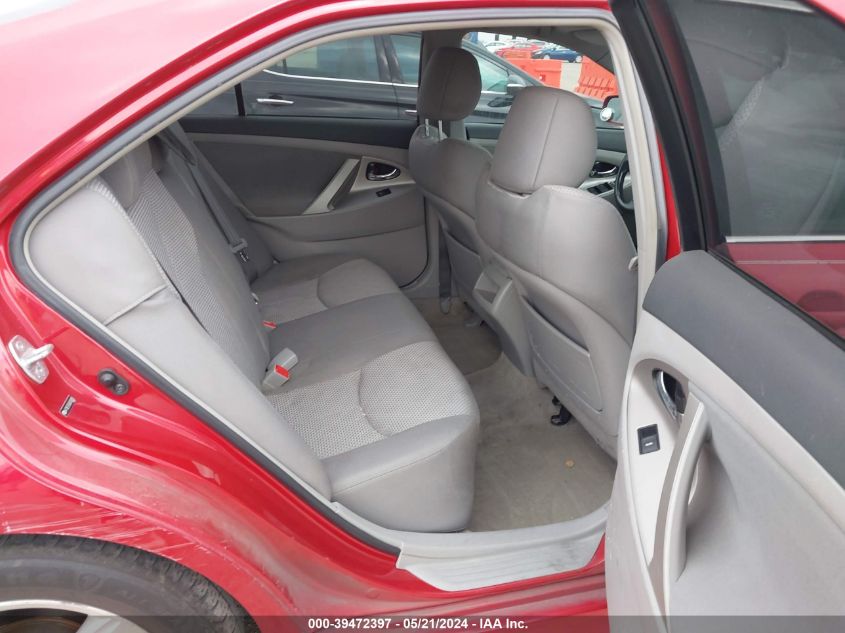 2010 Toyota Camry Se VIN: 4T1BF3EK3AU100893 Lot: 39472397