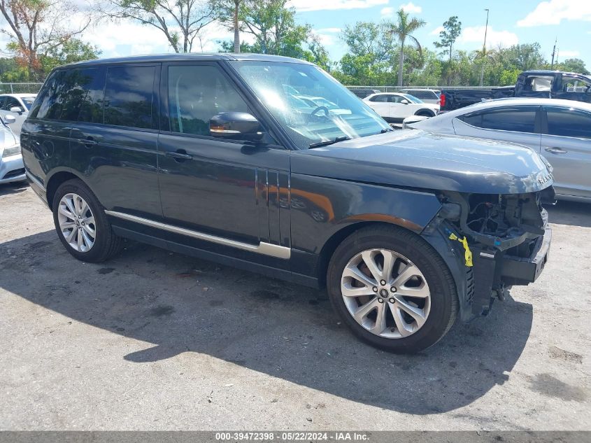 2013 Land Rover Range Rover Hse VIN: SALGS2DF5DA104642 Lot: 39472398