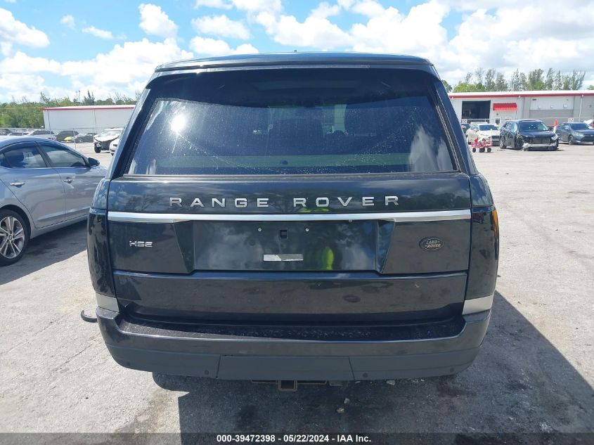 2013 Land Rover Range Rover Hse VIN: SALGS2DF5DA104642 Lot: 39472398