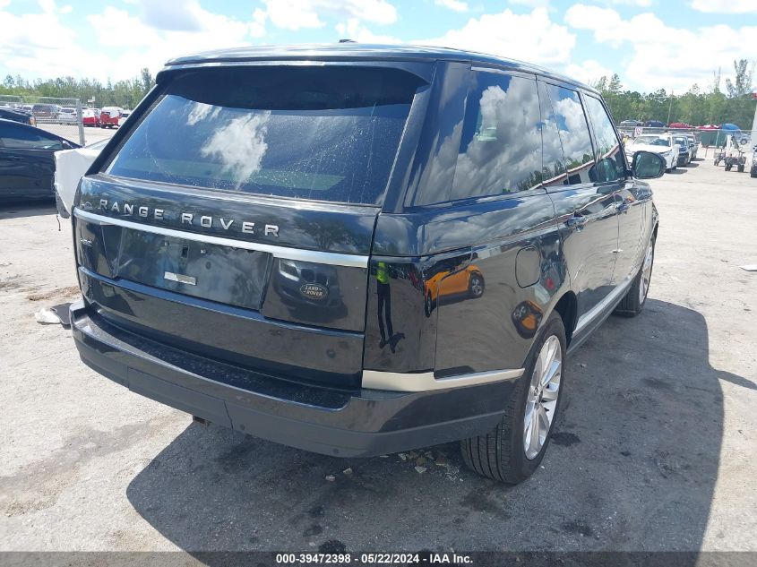 2013 Land Rover Range Rover Hse VIN: SALGS2DF5DA104642 Lot: 39472398