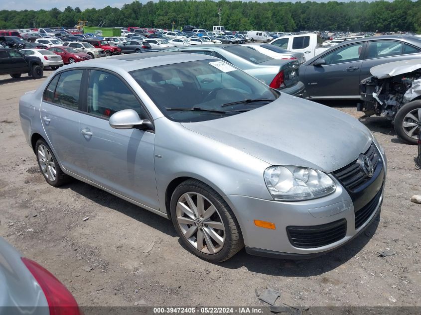 2010 Volkswagen Jetta Wolfsburg Edition VIN: 3VWRA7AJ0AM103287 Lot: 39472405