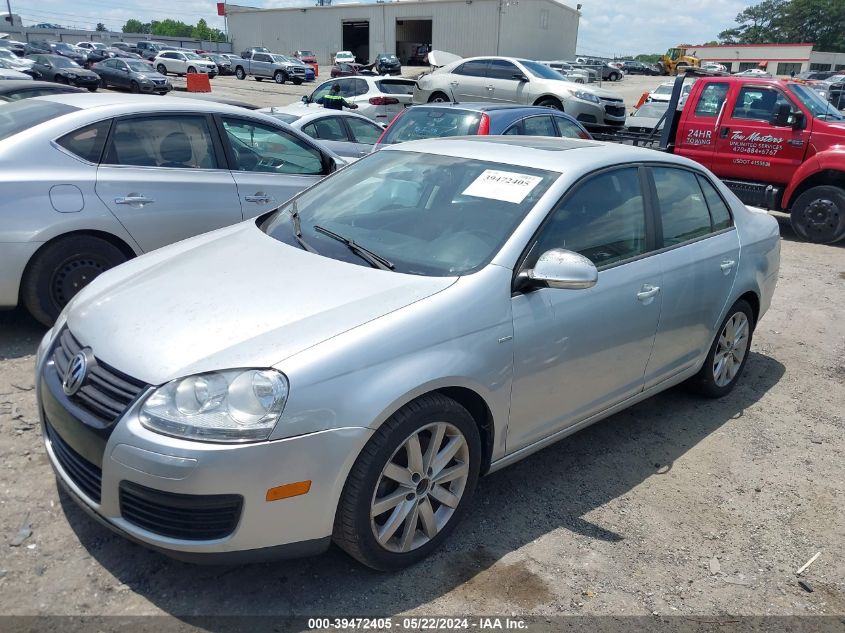 2010 Volkswagen Jetta Wolfsburg Edition VIN: 3VWRA7AJ0AM103287 Lot: 39472405