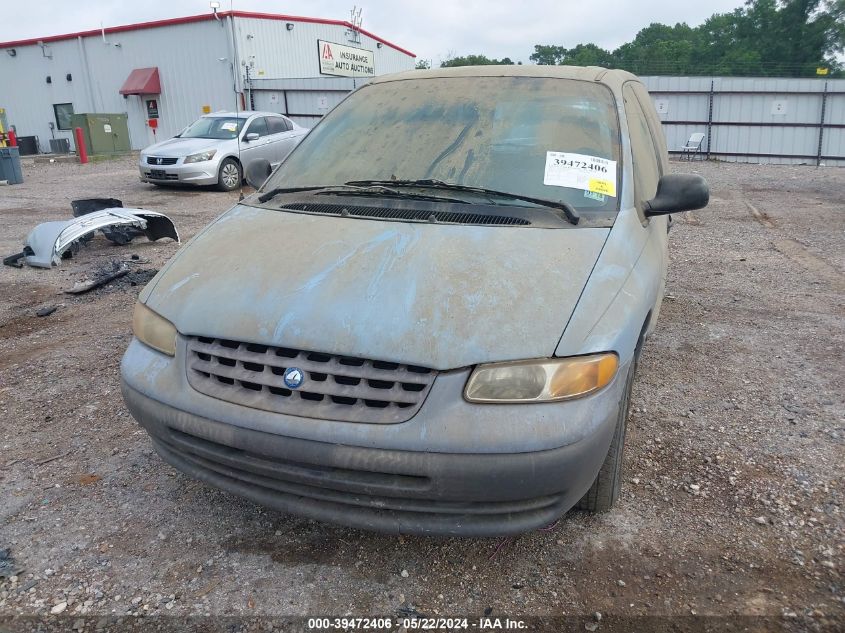 1996 Plymouth Voyager VIN: 2P4FP25B8TR717103 Lot: 39472406