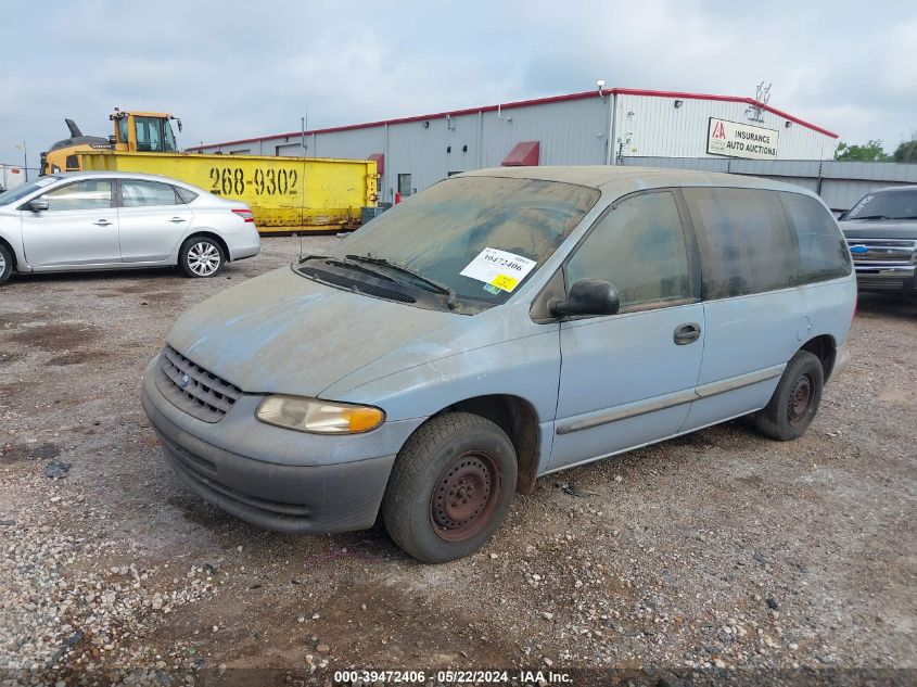 1996 Plymouth Voyager VIN: 2P4FP25B8TR717103 Lot: 39472406