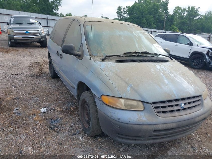 1996 Plymouth Voyager VIN: 2P4FP25B8TR717103 Lot: 39472406