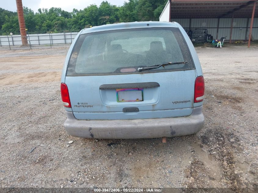 1996 Plymouth Voyager VIN: 2P4FP25B8TR717103 Lot: 39472406