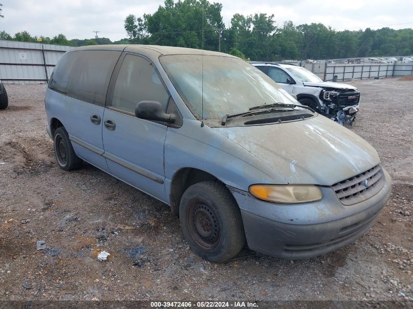 1996 Plymouth Voyager VIN: 2P4FP25B8TR717103 Lot: 39472406