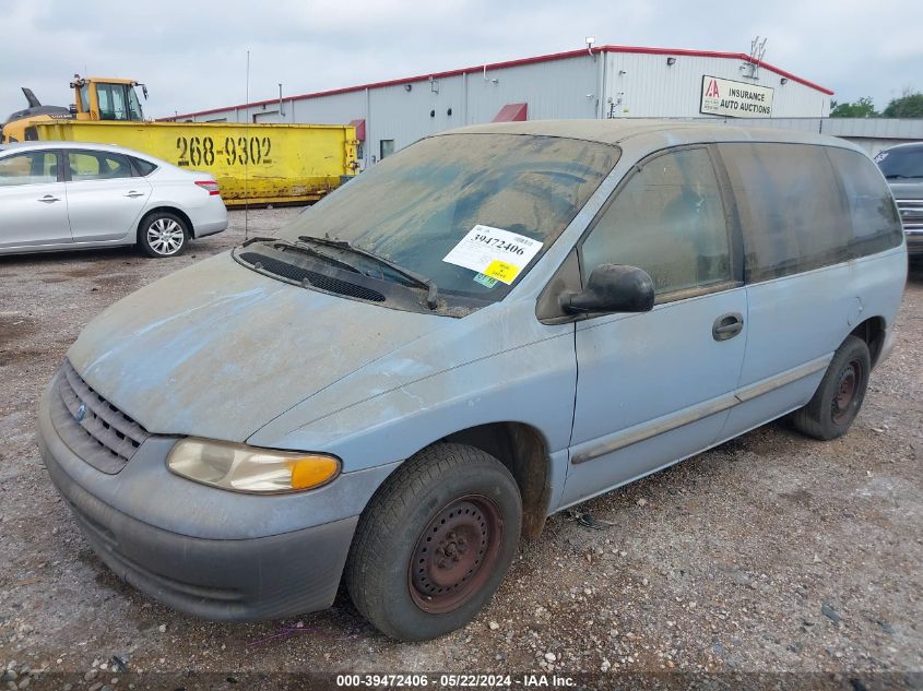 1996 Plymouth Voyager VIN: 2P4FP25B8TR717103 Lot: 39472406