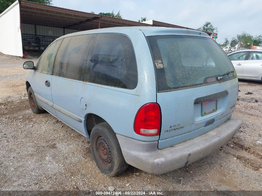 1996 Plymouth Voyager VIN: 2P4FP25B8TR717103 Lot: 39472406