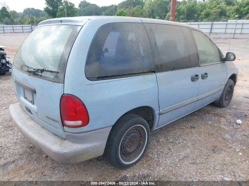 1996 Plymouth Voyager VIN: 2P4FP25B8TR717103 Lot: 39472406