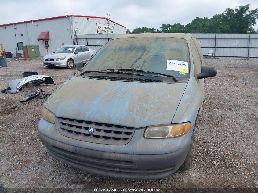 1996 Plymouth Voyager VIN: 2P4FP25B8TR717103 Lot: 39472406