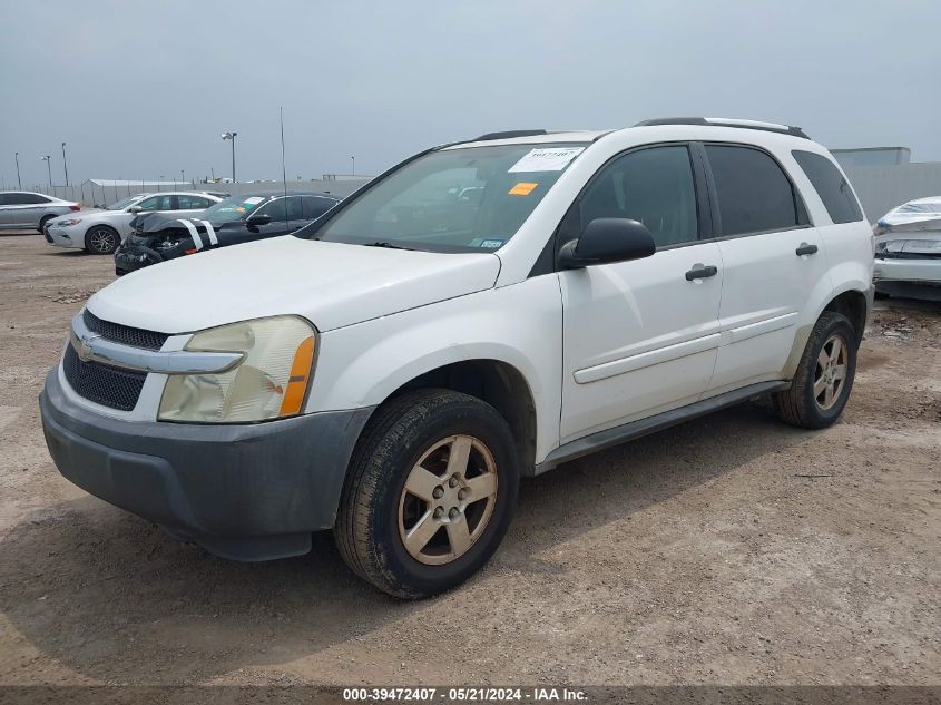 2005 Chevrolet Equinox Ls VIN: 2CNDL13F456061327 Lot: 39472407