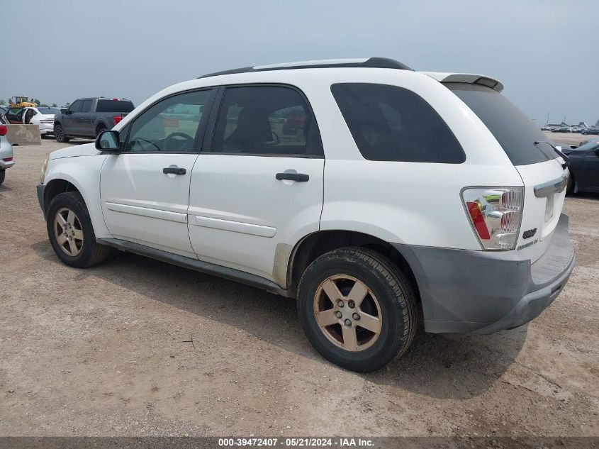 2005 Chevrolet Equinox Ls VIN: 2CNDL13F456061327 Lot: 39472407