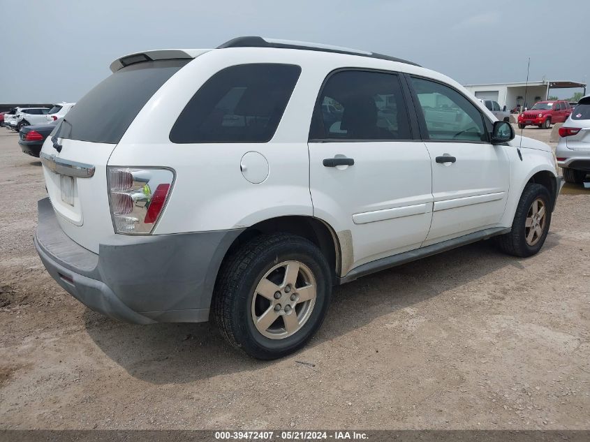 2005 Chevrolet Equinox Ls VIN: 2CNDL13F456061327 Lot: 39472407