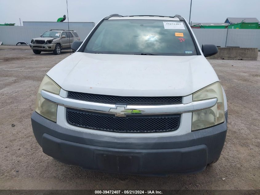 2005 Chevrolet Equinox Ls VIN: 2CNDL13F456061327 Lot: 39472407