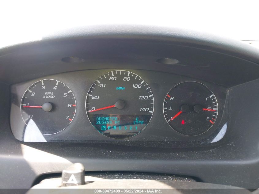 2006 Chevrolet Impala Lt VIN: 2G1WT58K469346970 Lot: 39472409