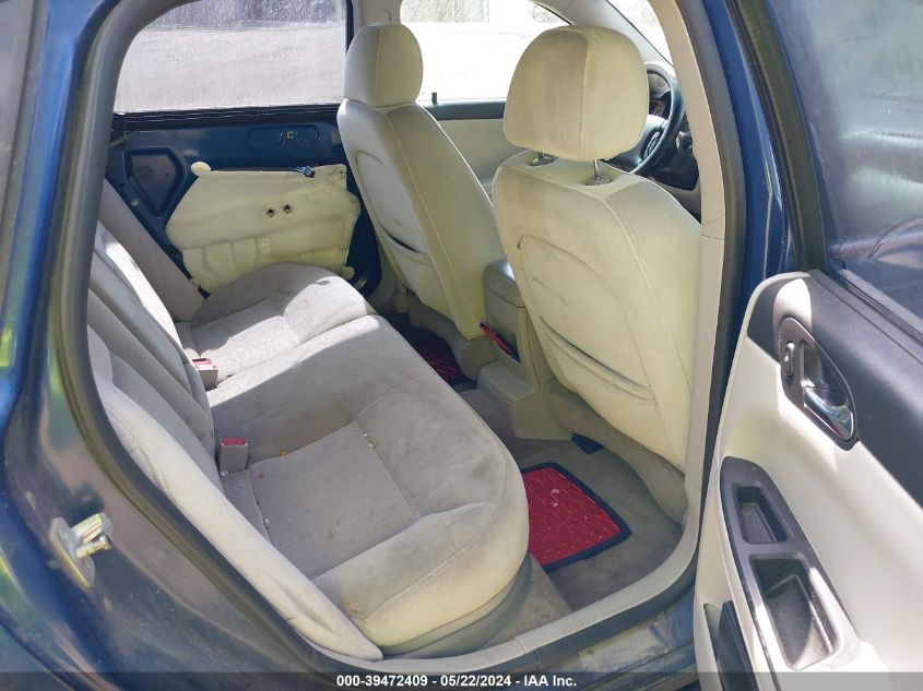 2006 Chevrolet Impala Lt VIN: 2G1WT58K469346970 Lot: 39472409