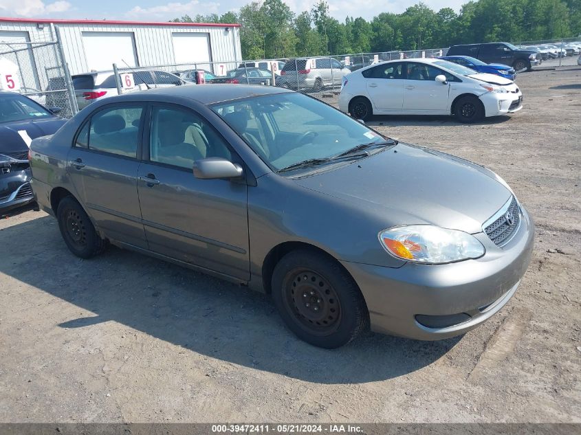 2005 Toyota Corolla Le VIN: 2T1BR32E65C553709 Lot: 39472411