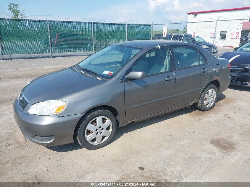 2005 Toyota Corolla Le VIN: 2T1BR32E65C553709 Lot: 39472411