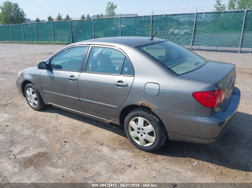 2005 Toyota Corolla Le VIN: 2T1BR32E65C553709 Lot: 39472411