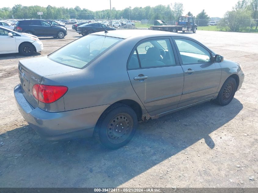 2005 Toyota Corolla Le VIN: 2T1BR32E65C553709 Lot: 39472411