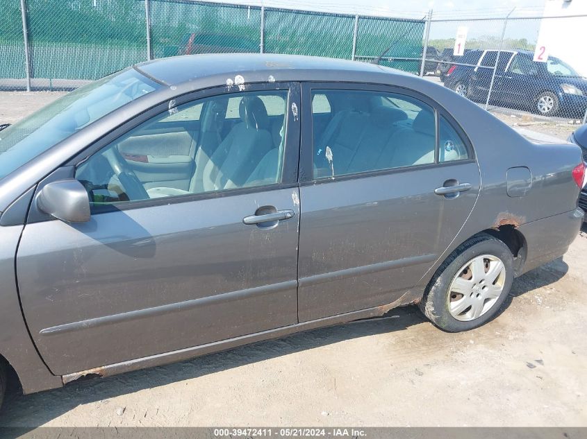 2005 Toyota Corolla Le VIN: 2T1BR32E65C553709 Lot: 39472411