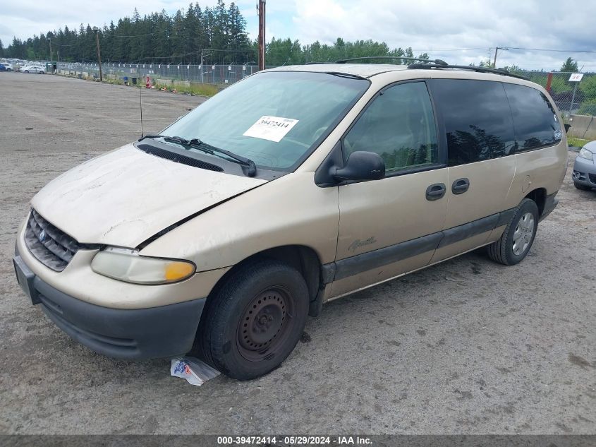 1998 Plymouth Grand Voyager Se VIN: 1P4GP44R4WB777350 Lot: 39472414