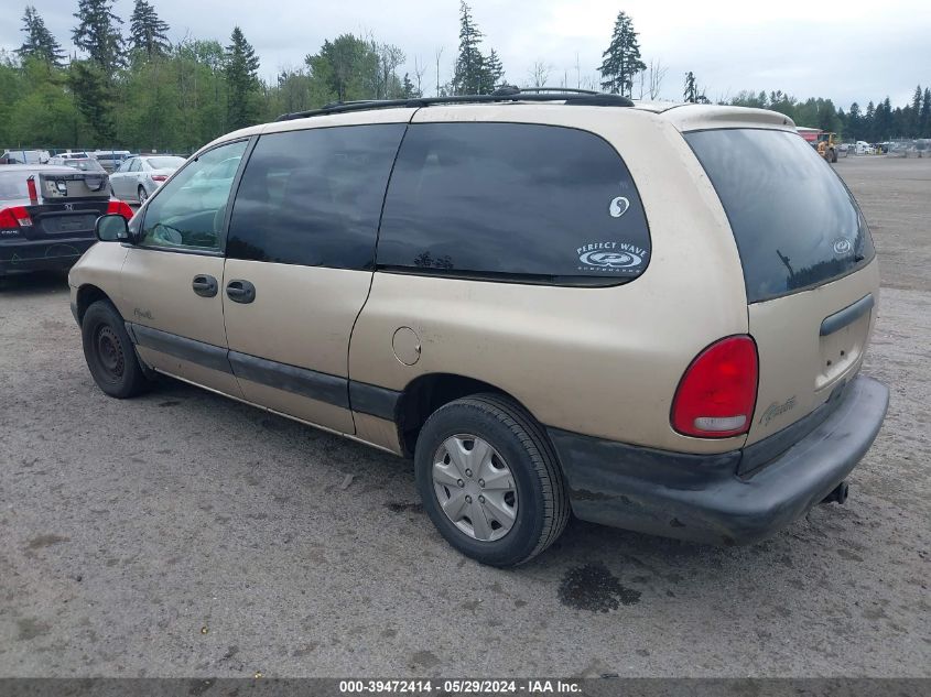 1998 Plymouth Grand Voyager Se VIN: 1P4GP44R4WB777350 Lot: 39472414