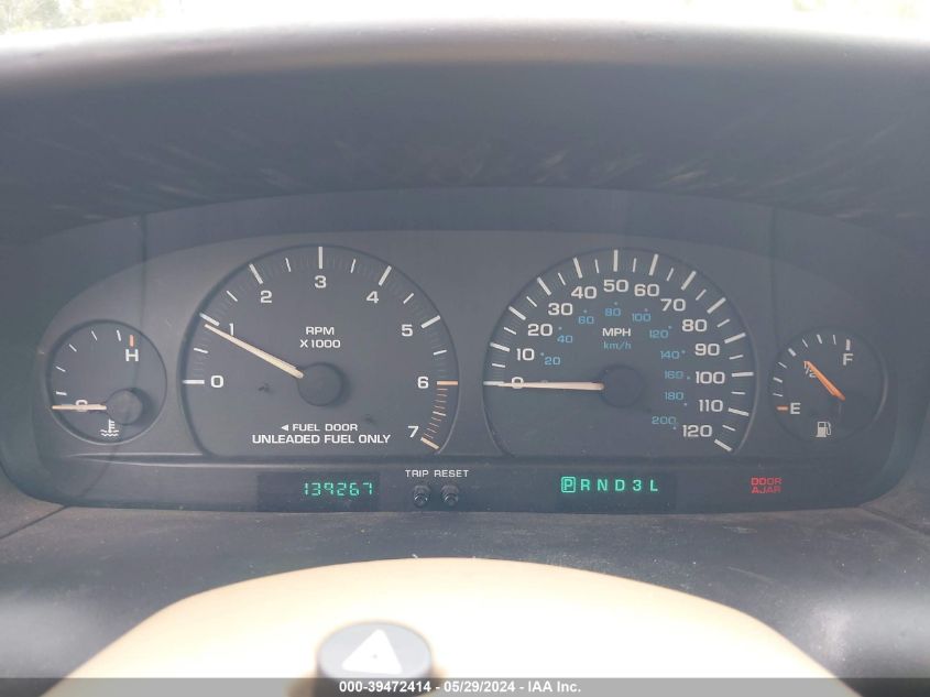 1998 Plymouth Grand Voyager Se VIN: 1P4GP44R4WB777350 Lot: 39472414